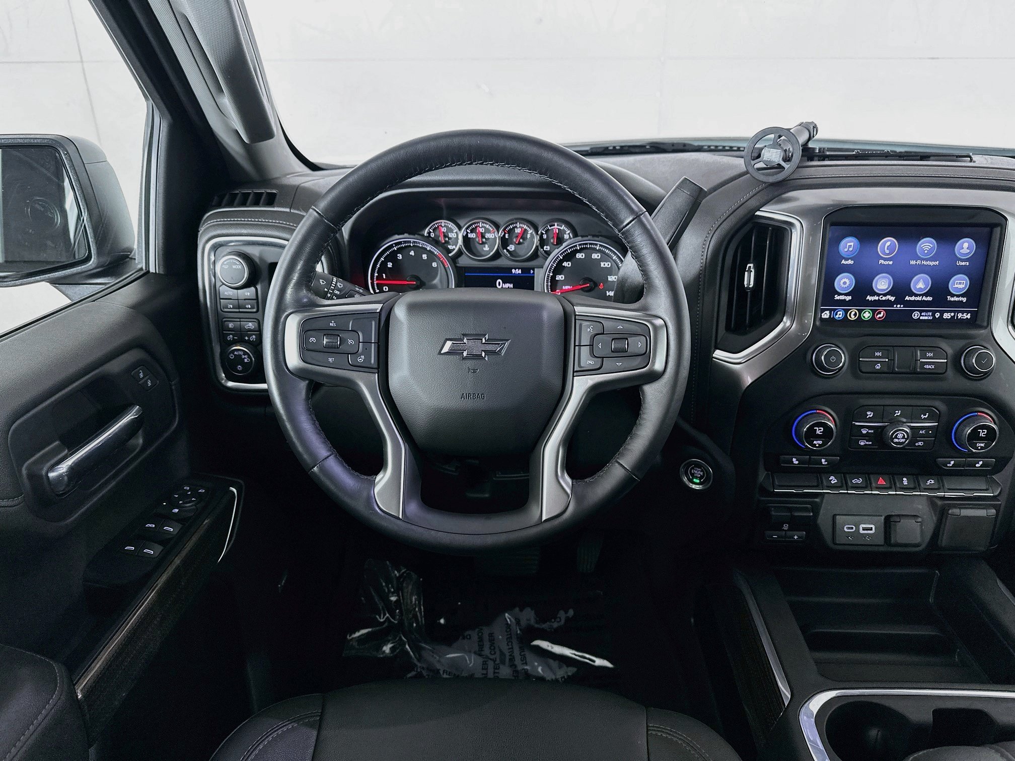 Used 2022 Chevrolet Silverado 1500 LT Trail Boss w/ Convenience Package II AWD/4WD image 21