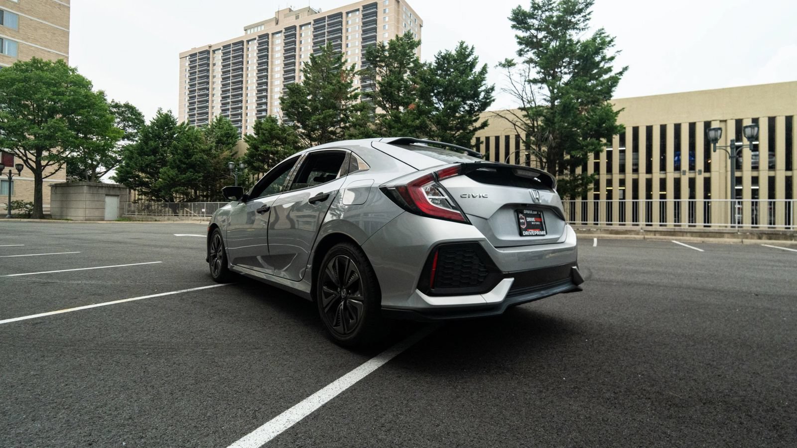 Used 2018 Honda Civic EX image 6