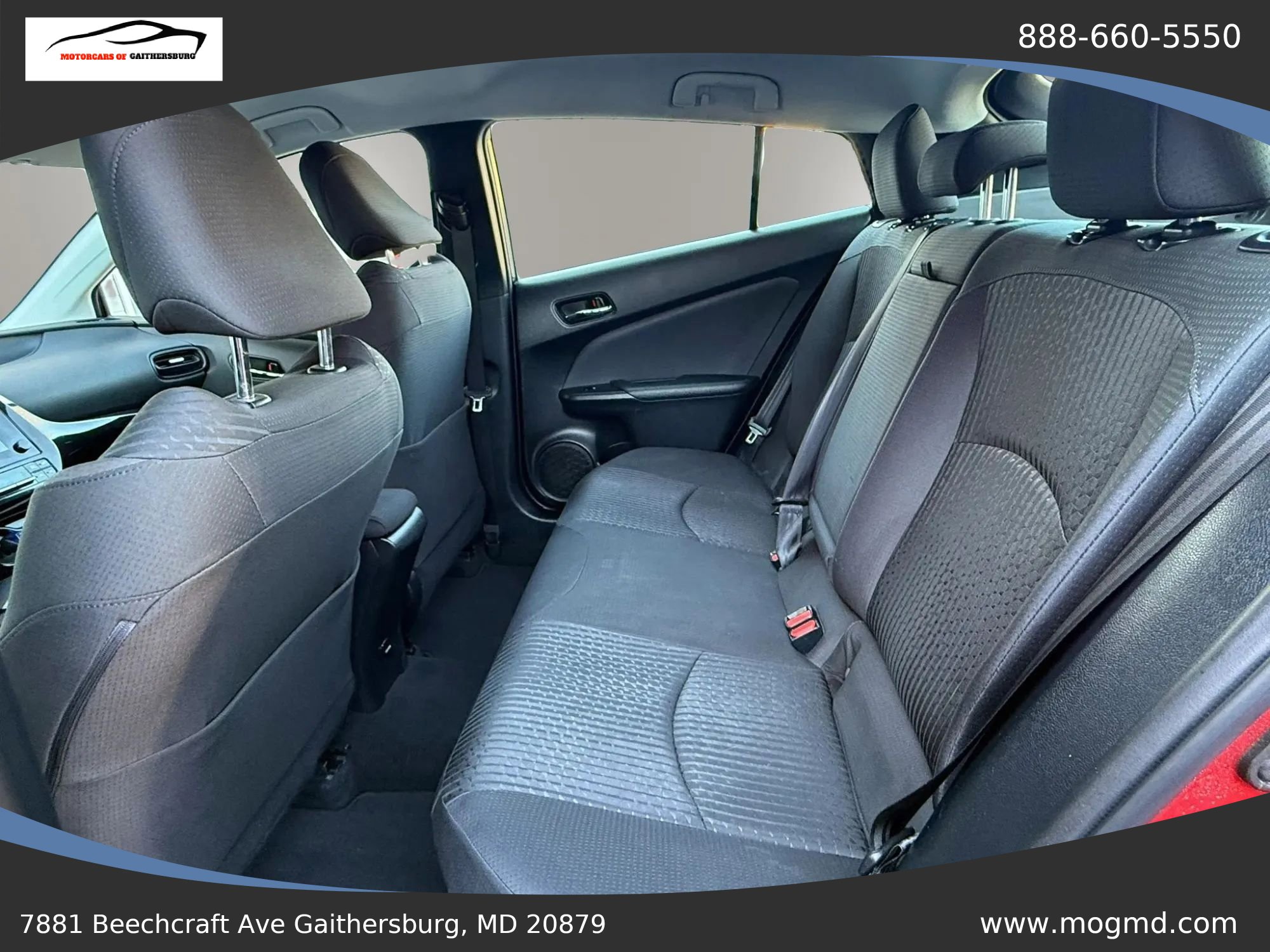 Used 2016 Toyota Prius Two image 11