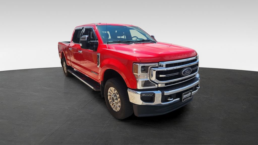 Used 2021 Ford F250 Lariat w/ Lariat Ultimate Package AWD/4WD image 1