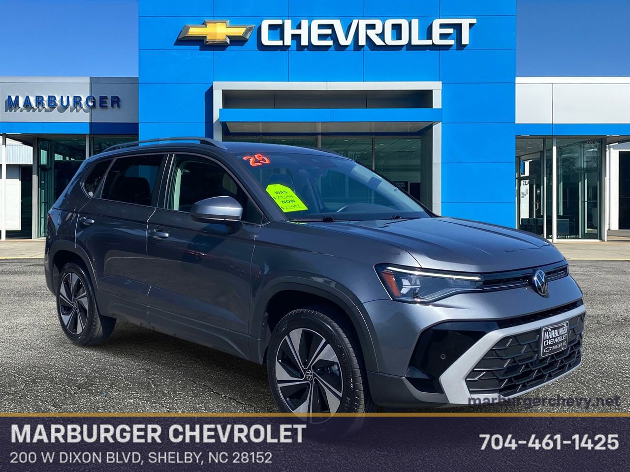 Used 2025 Volkswagen Taos SE AWD/4WD video 1