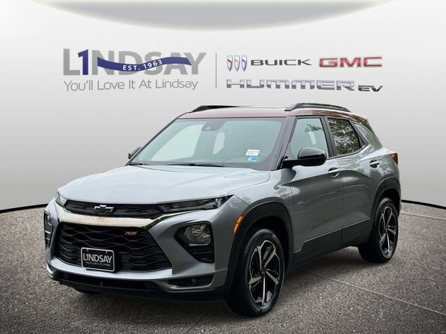 Certified 2023 Chevrolet TrailBlazer RS w/ Sun and Liftgate Package AWD/4WD image 6