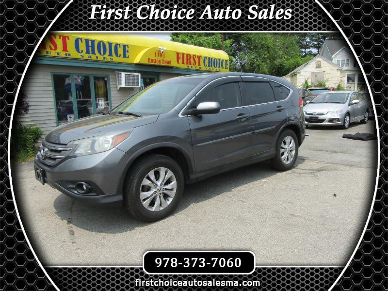 Used 2013 Honda CR-V EX