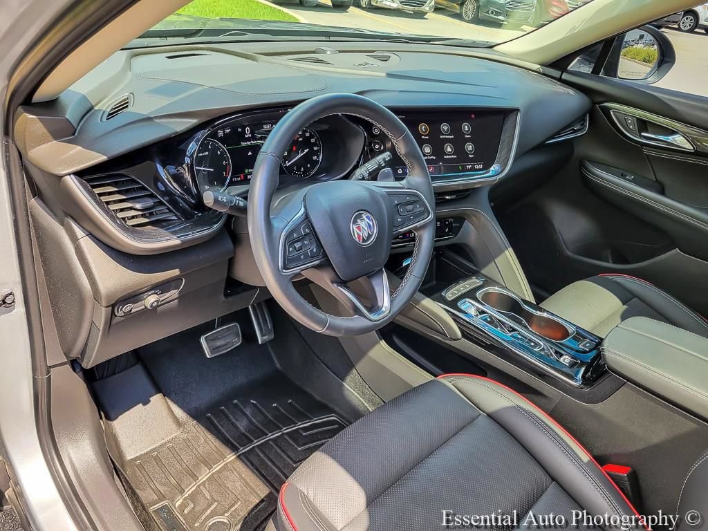 Used 2023 Buick Envision Essence w/ Sport Touring Package AWD/4WD image 9