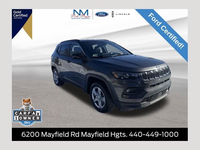 Used 2024 Jeep Compass Latitude w/ Convenience Group