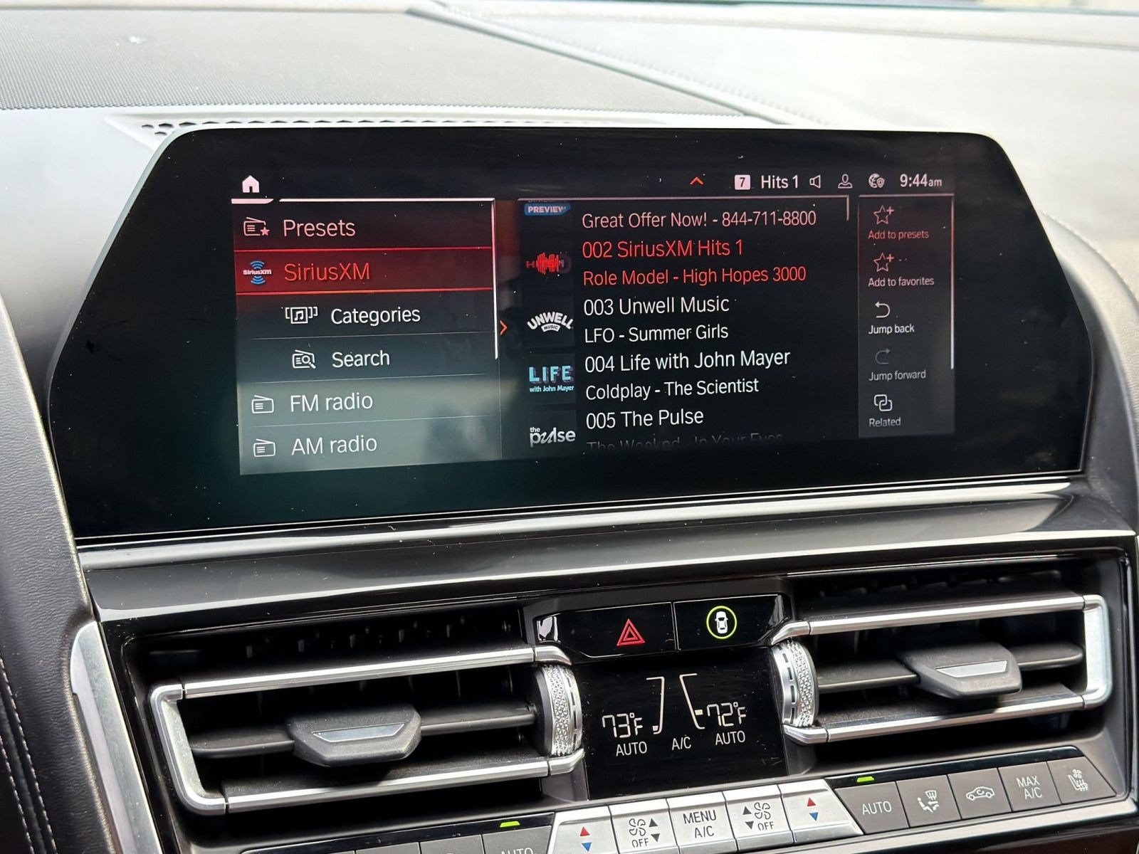 Used 2022 BMW 840i Convertible w/ Comfort Seating Package RWD image 21