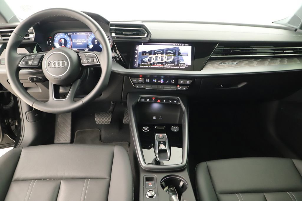 Certified 2025 Audi A3 2.0T Premium w/ Black Optic Package image 18