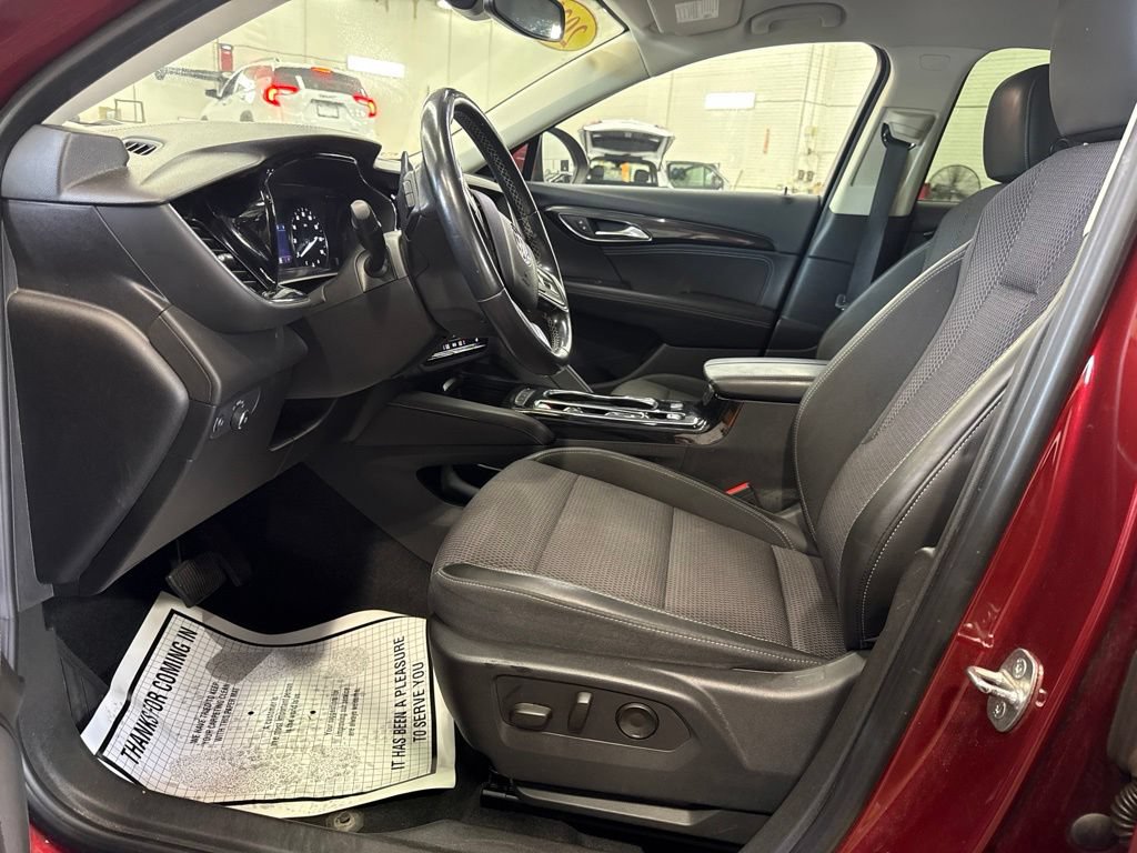 Used 2022 Buick Envision Preferred AWD/4WD image 9
