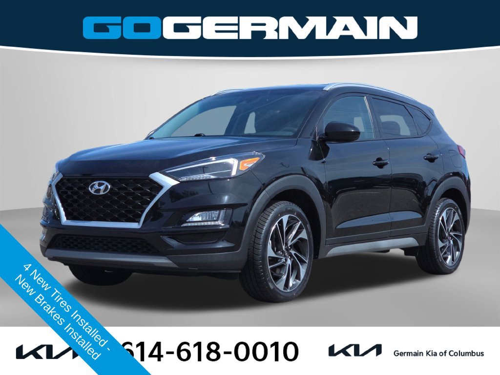 Used 2021 Hyundai Tucson Sport w/ Cargo Package