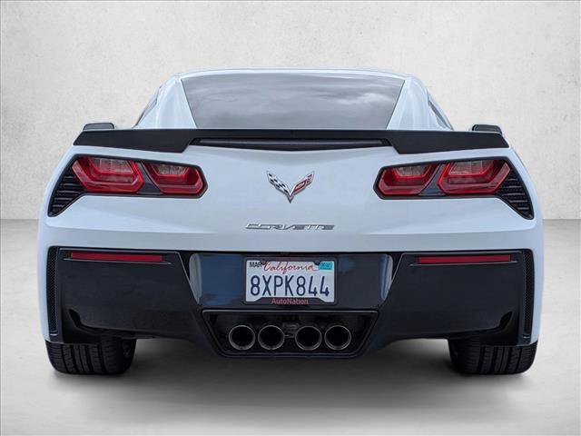 Used 2018 Chevrolet Corvette Stingray Coupe w/ 1LT RWD image 7