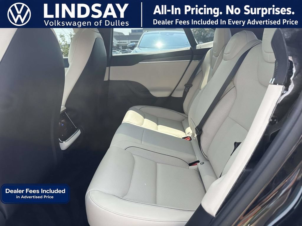 Used 2021 Tesla Model S Plaid AWD/4WD image 14