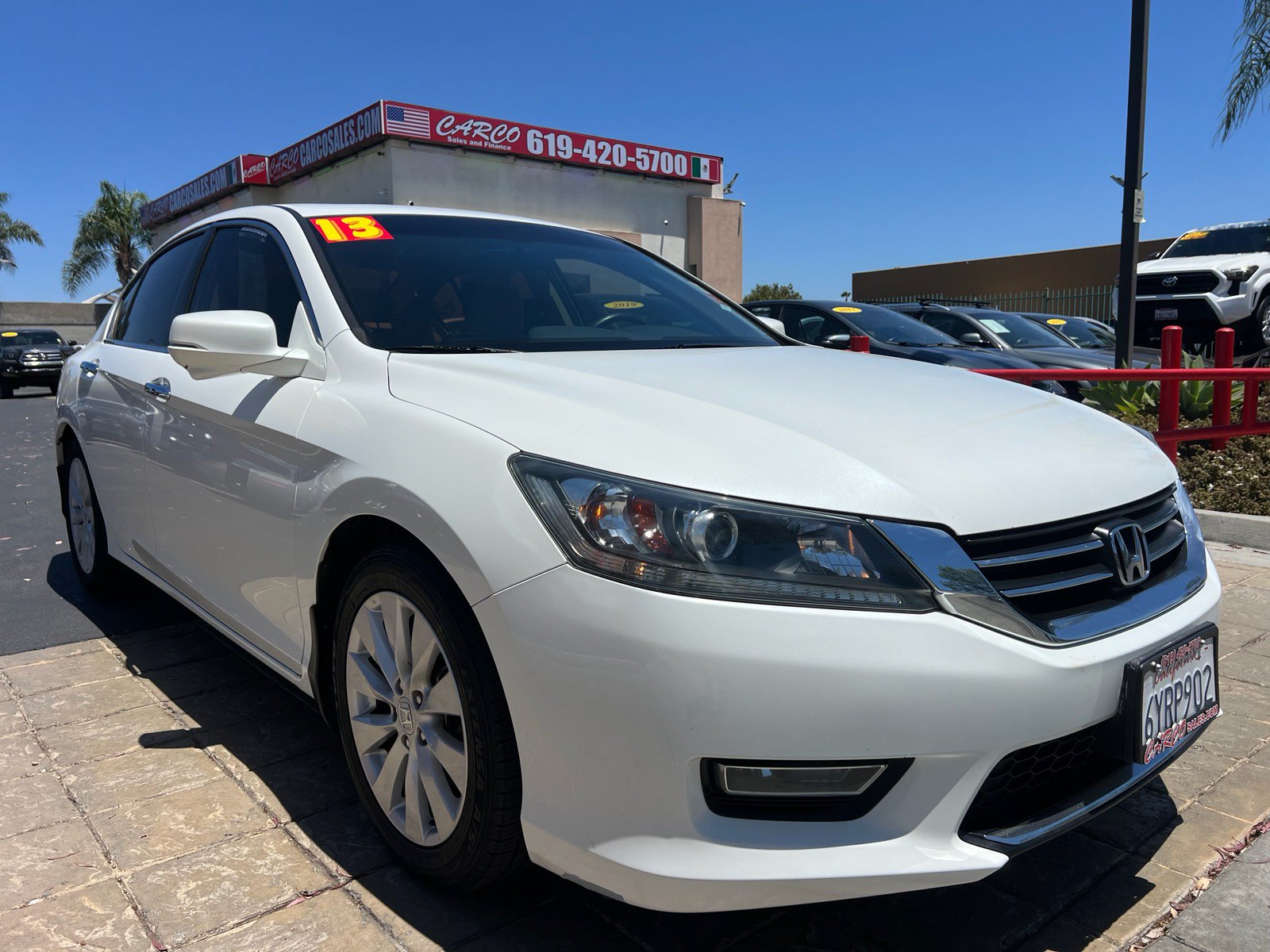 Used 2013 Honda Accord EX image 1
