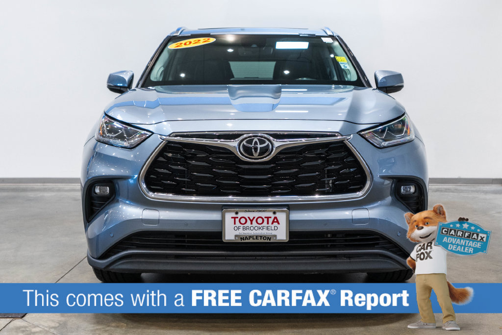 Used 2022 Toyota Highlander Limited AWD/4WD image 2