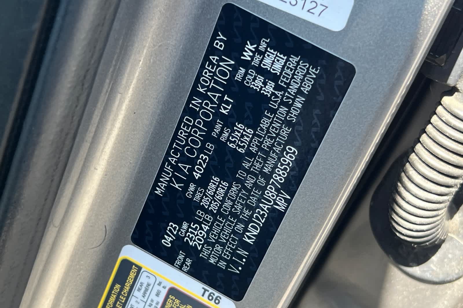 Used 2023 Kia Soul LX w/ LX Technology Package FWD image 31