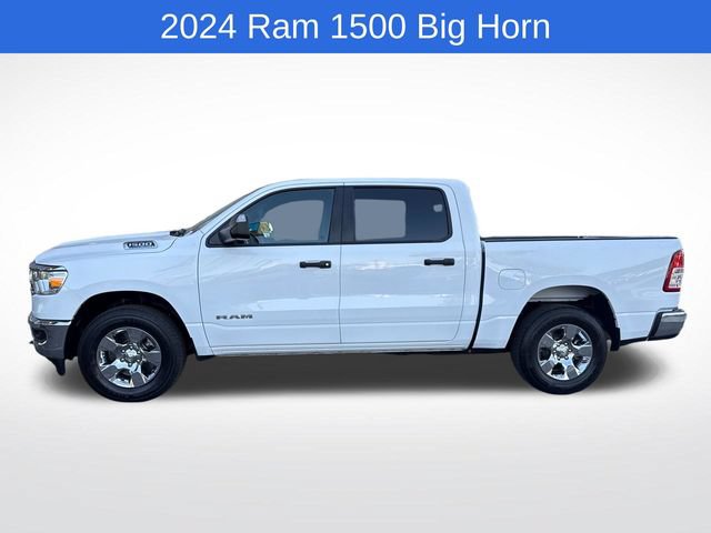 Used 2024 RAM 1500 Big Horn w/ Trailer Tow Group AWD/4WD video 2
