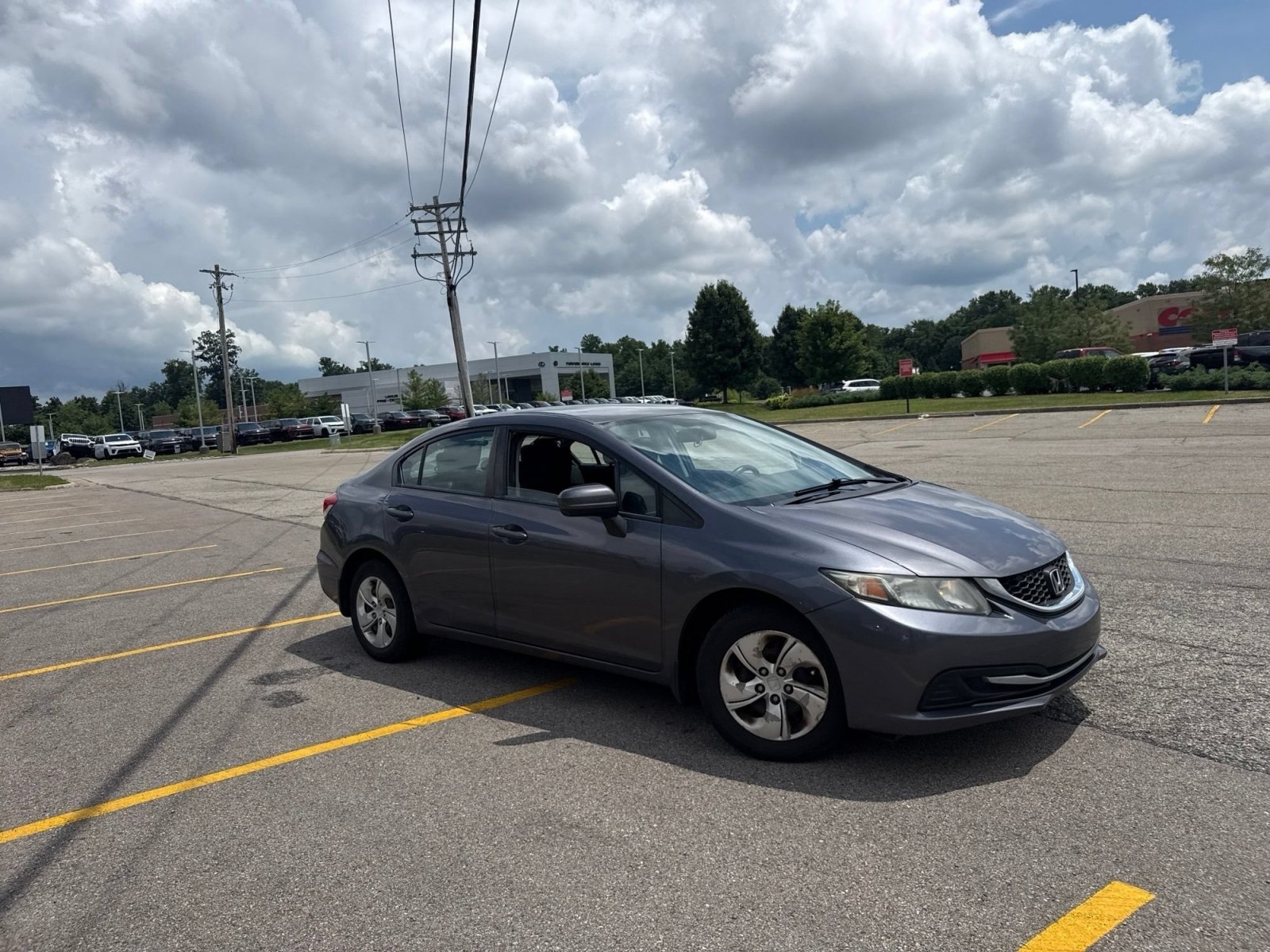 Used 2015 Honda Civic LX image 19