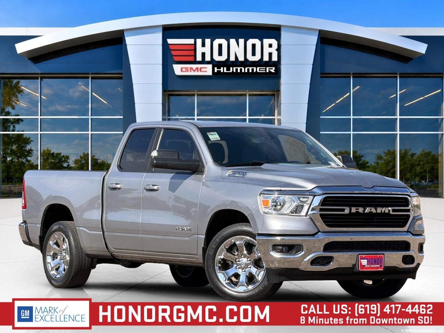 Used 2021 RAM 1500 Lone Star