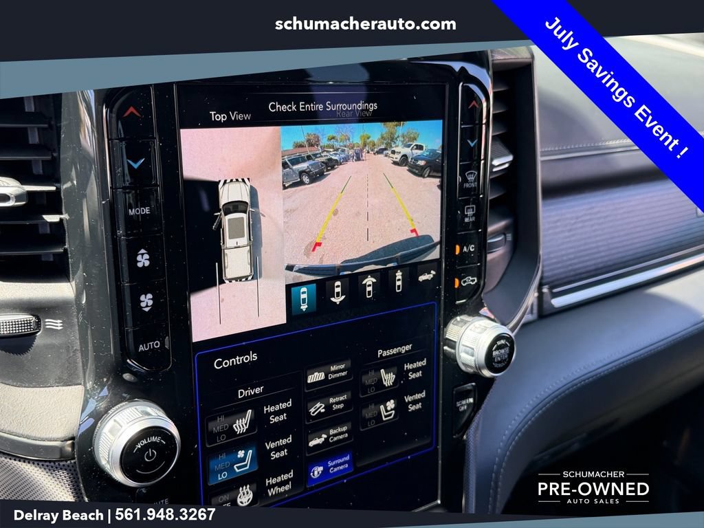 Used 2021 RAM 1500 Limited AWD/4WD image 23