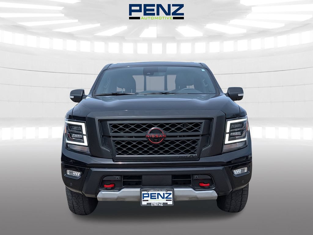 Used 2024 Nissan Titan PRO-4X w/ Pro-4x Convenience Package AWD/4WD image 2