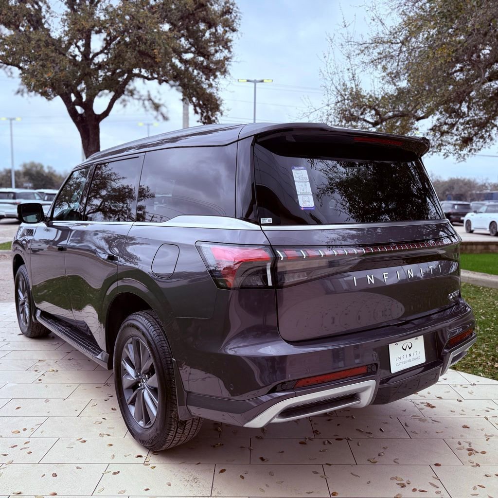 Certified 2026 INFINITI QX80 Pure w/ Cargo Package AWD/4WD image 8