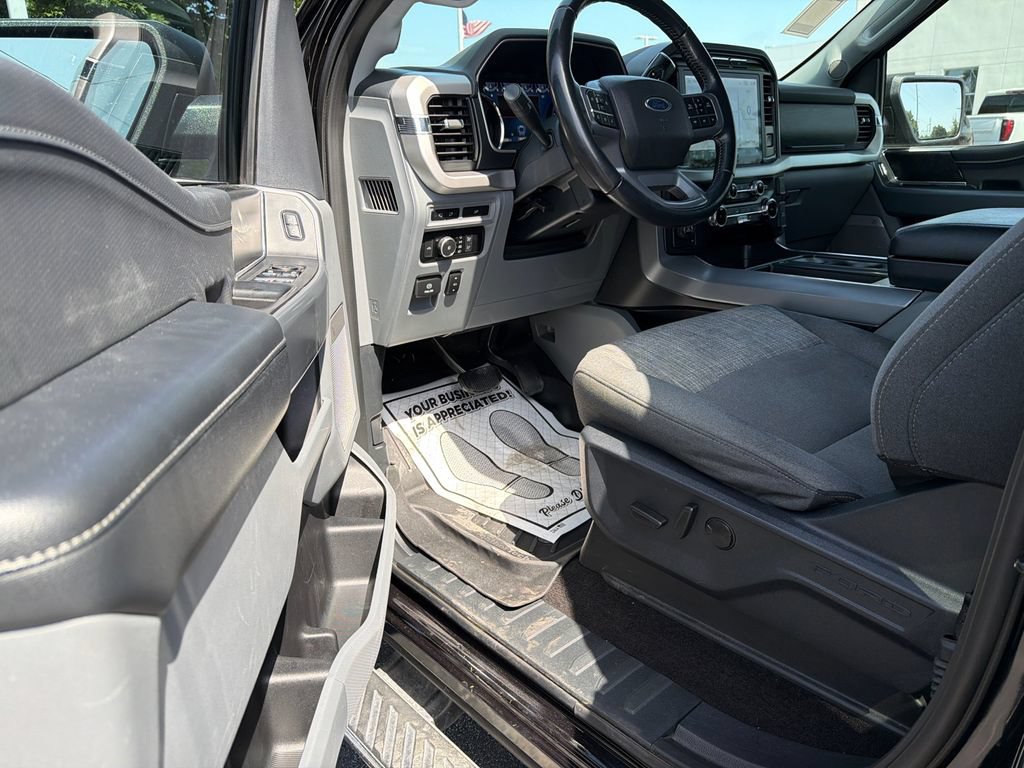 Used 2022 Ford F150 XLT w/ Equipment Group 302A High AWD/4WD image 23