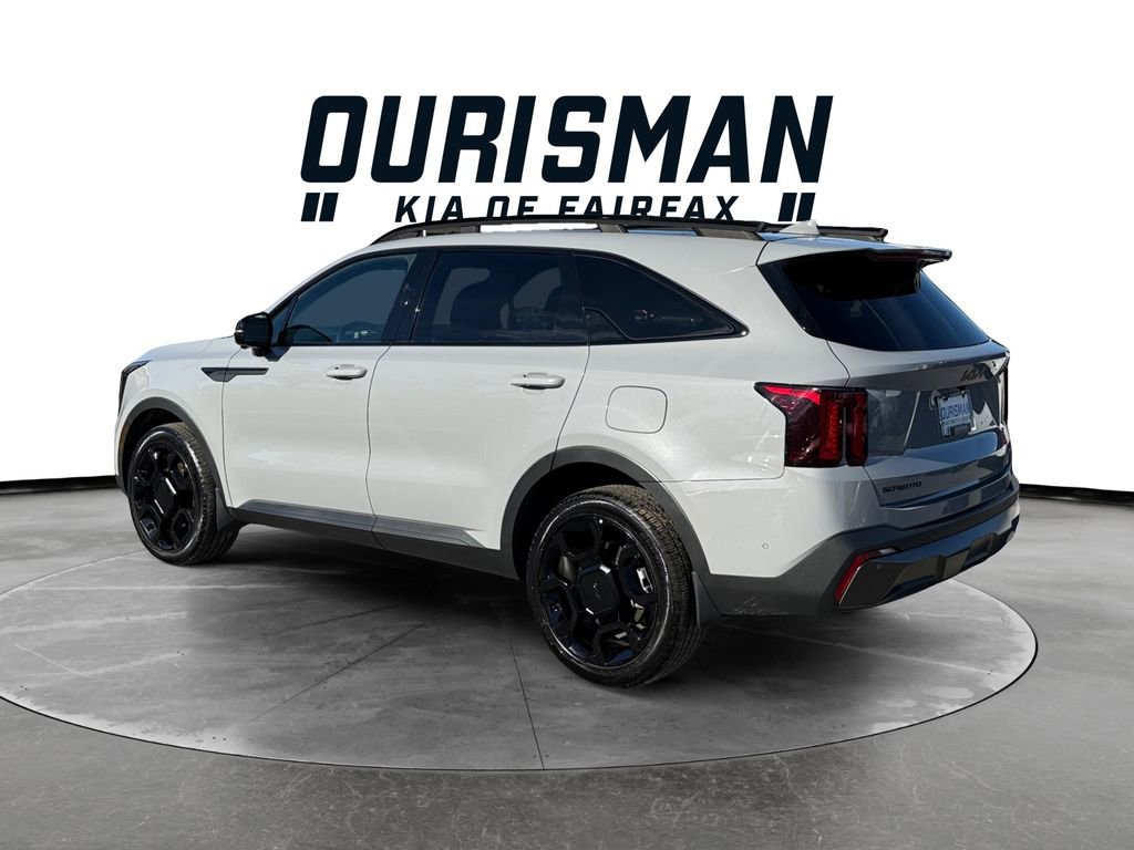 Certified 2025 Kia Sorento SX Prestige w/ Olive Brown Leather Package image 4