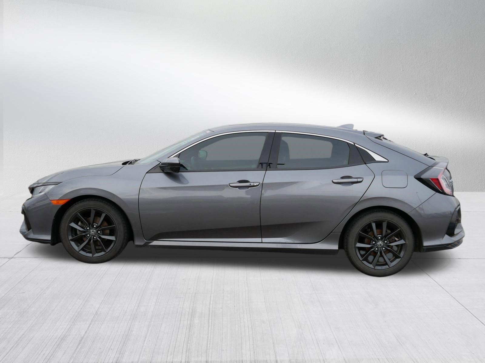 Used 2021 Honda Civic EX image 4