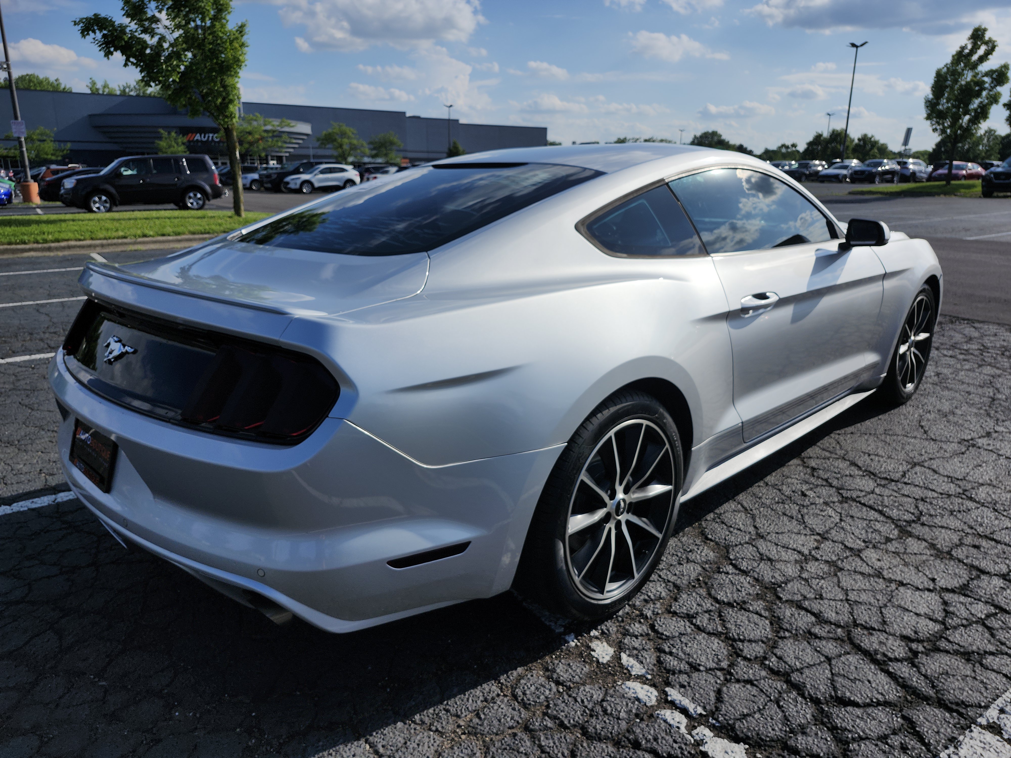 Used 2017 Ford Mustang Coupe w/ Wheel & Stripe Package RWD image 16