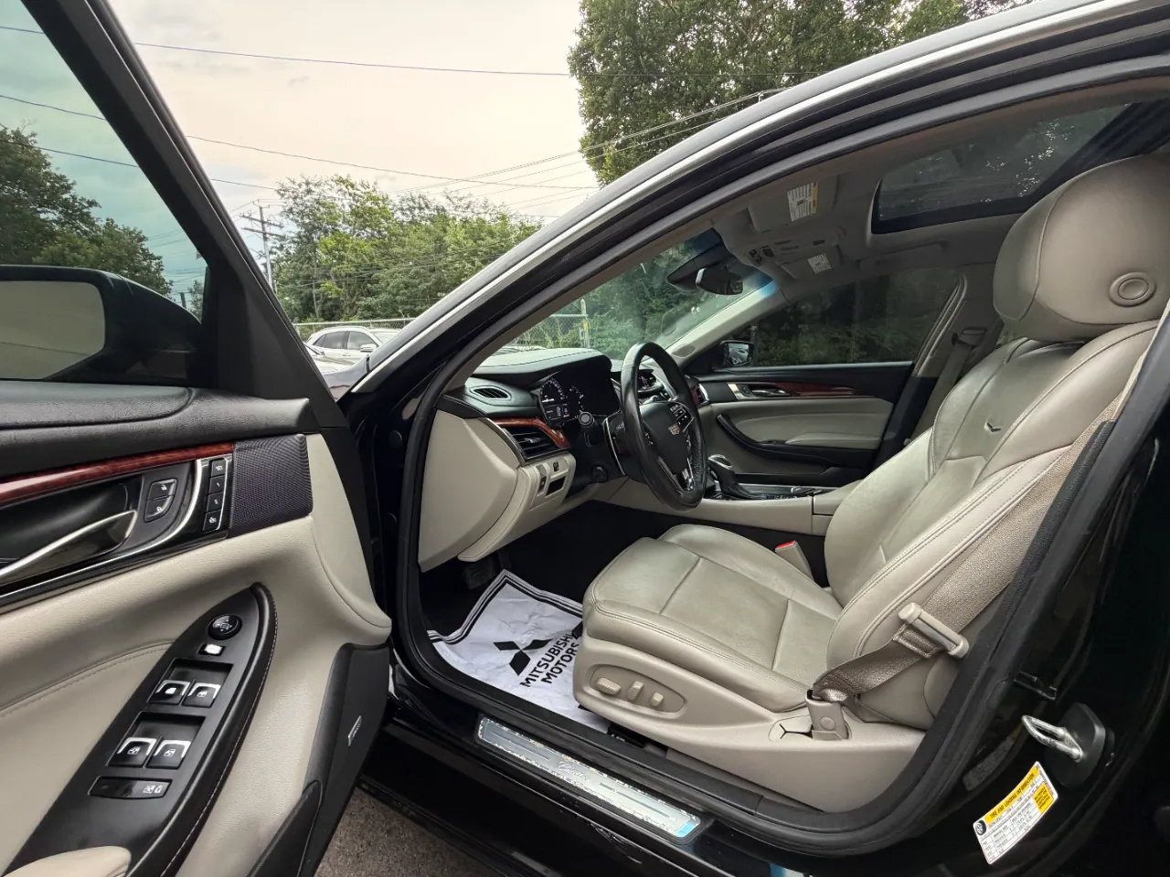 Used 2015 Cadillac CTS Luxury AWD/4WD image 16