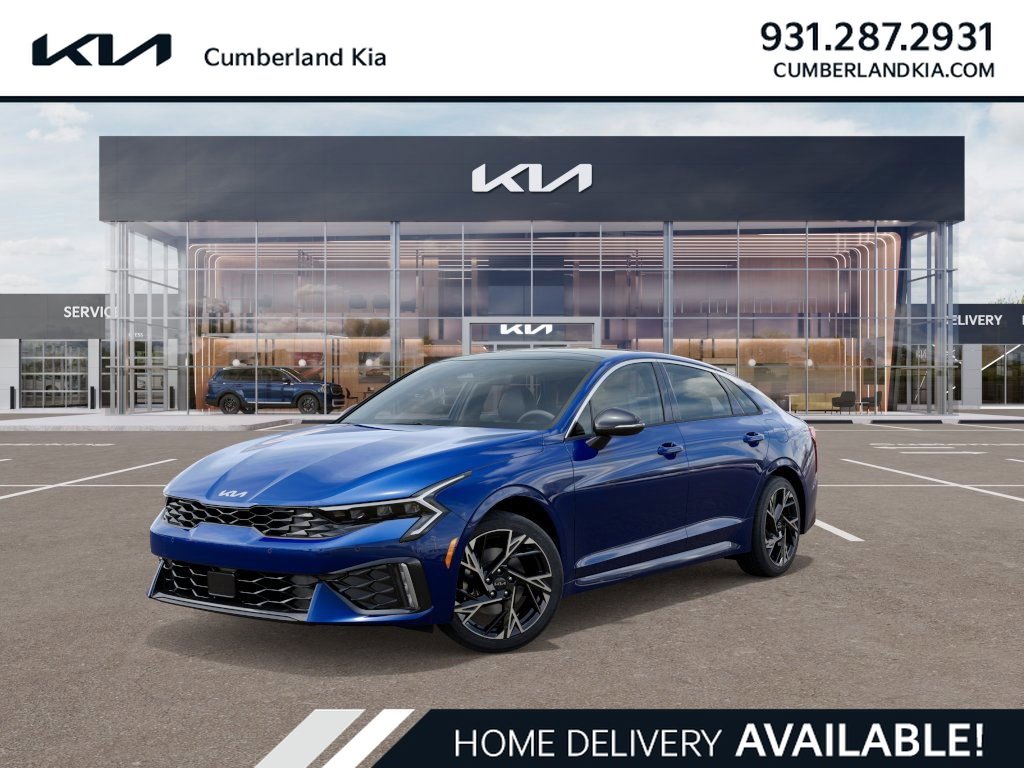 New 2025 Kia K5 GT-Line w/ GT-Line Premium Package