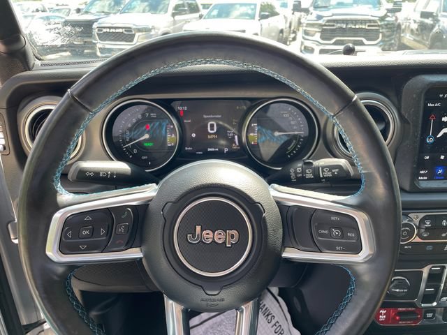 Used 2023 Jeep Wrangler Unlimited Rubicon 4xe w/ Dual Top Group AWD/4WD image 28