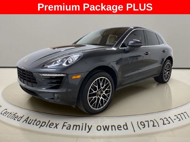 Used 2017 Porsche Macan S