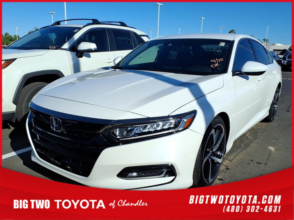 Used 2018 Honda Accord Sport
