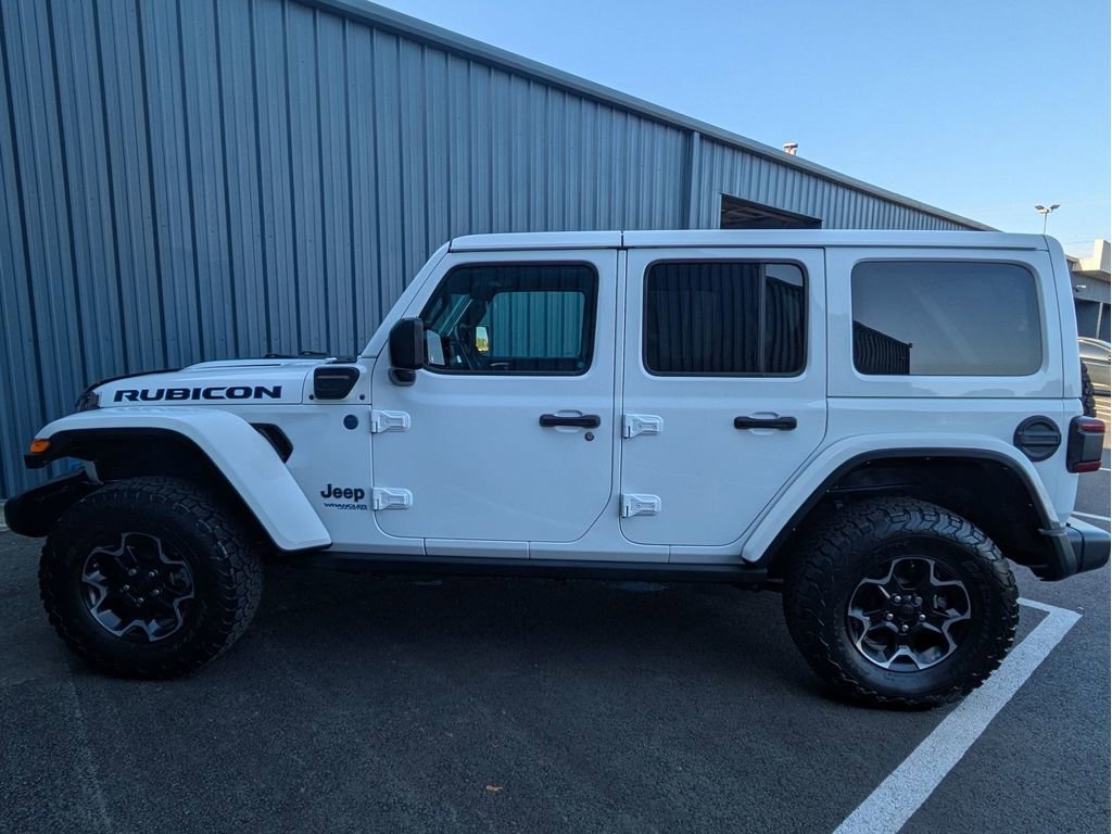 Used 2021 Jeep Wrangler Unlimited Rubicon 4xe w/ Cold Weather Group AWD/4WD image 10