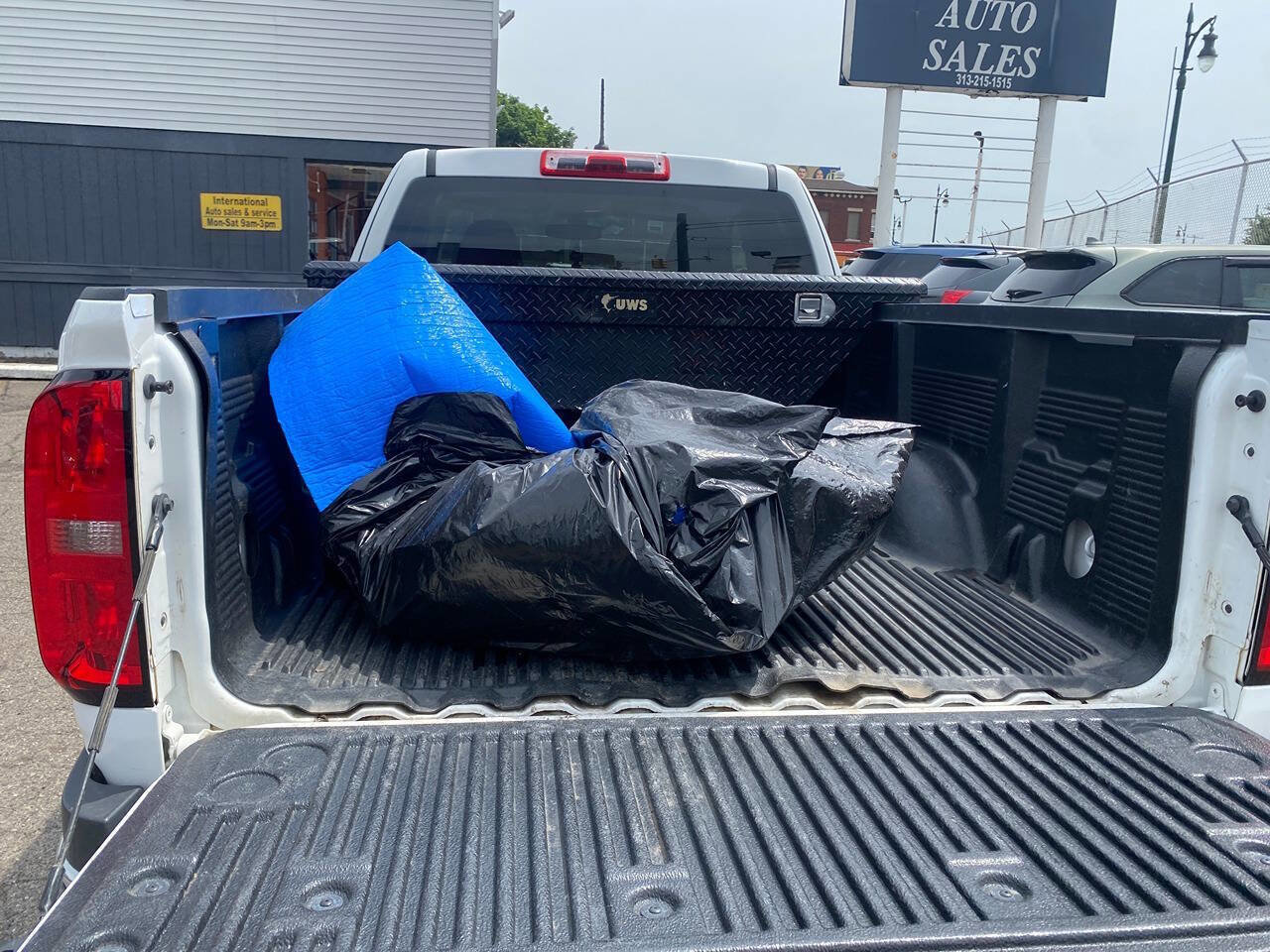 Used 2020 Chevrolet Colorado W/T w/ WT Convenience Package image 10