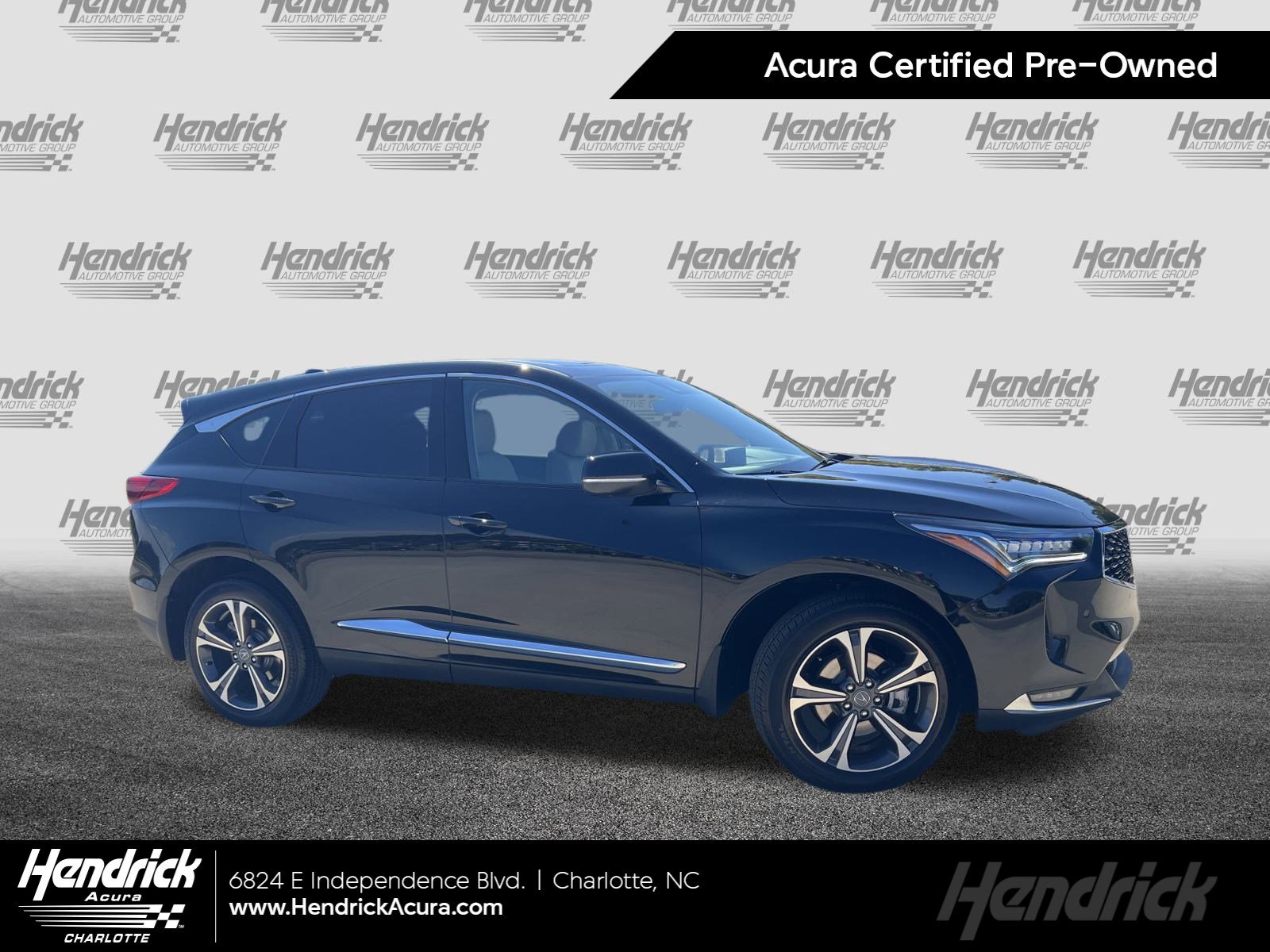 Certified 2024 Acura RDX SH-AWD w/ Advance Package