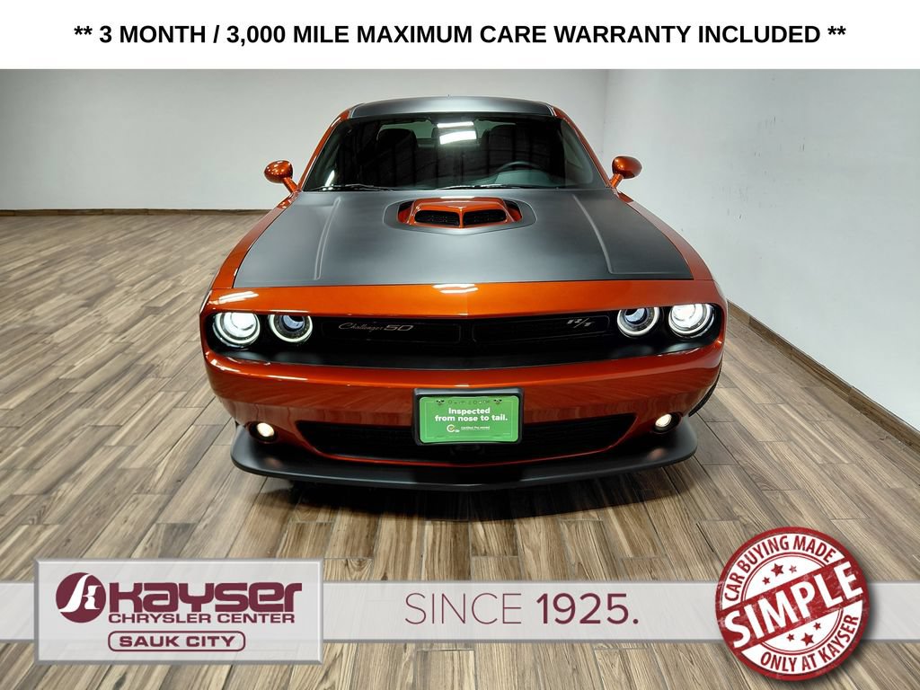 Certified 2020 Dodge Challenger R/T Scat Pack RWD image 3