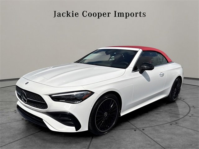 New 2026 Mercedes-Benz CLE 300 4MATIC Cabriolet