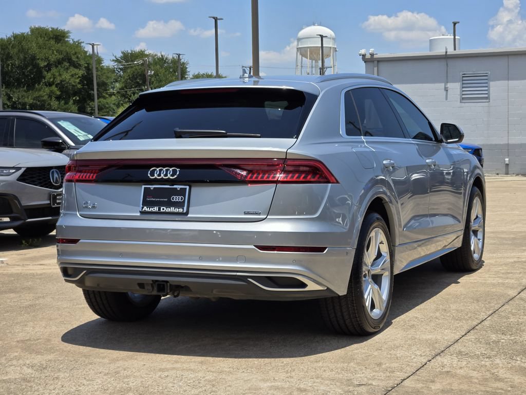 Certified 2023 Audi Q8 Prestige AWD/4WD image 8