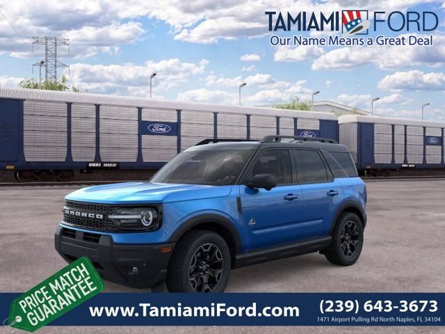 New 2026 Ford Bronco Sport Outer Banks w/ Outer Banks Tech Package+