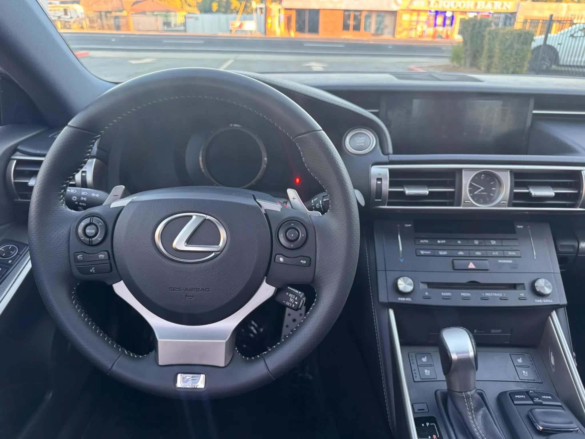 Used 2015 Lexus IS 250 w/ F-Sport Package RWD image 20