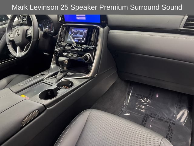 Certified 2026 Lexus LX 600 4WD w/ Accessory Package (Z1) image 12