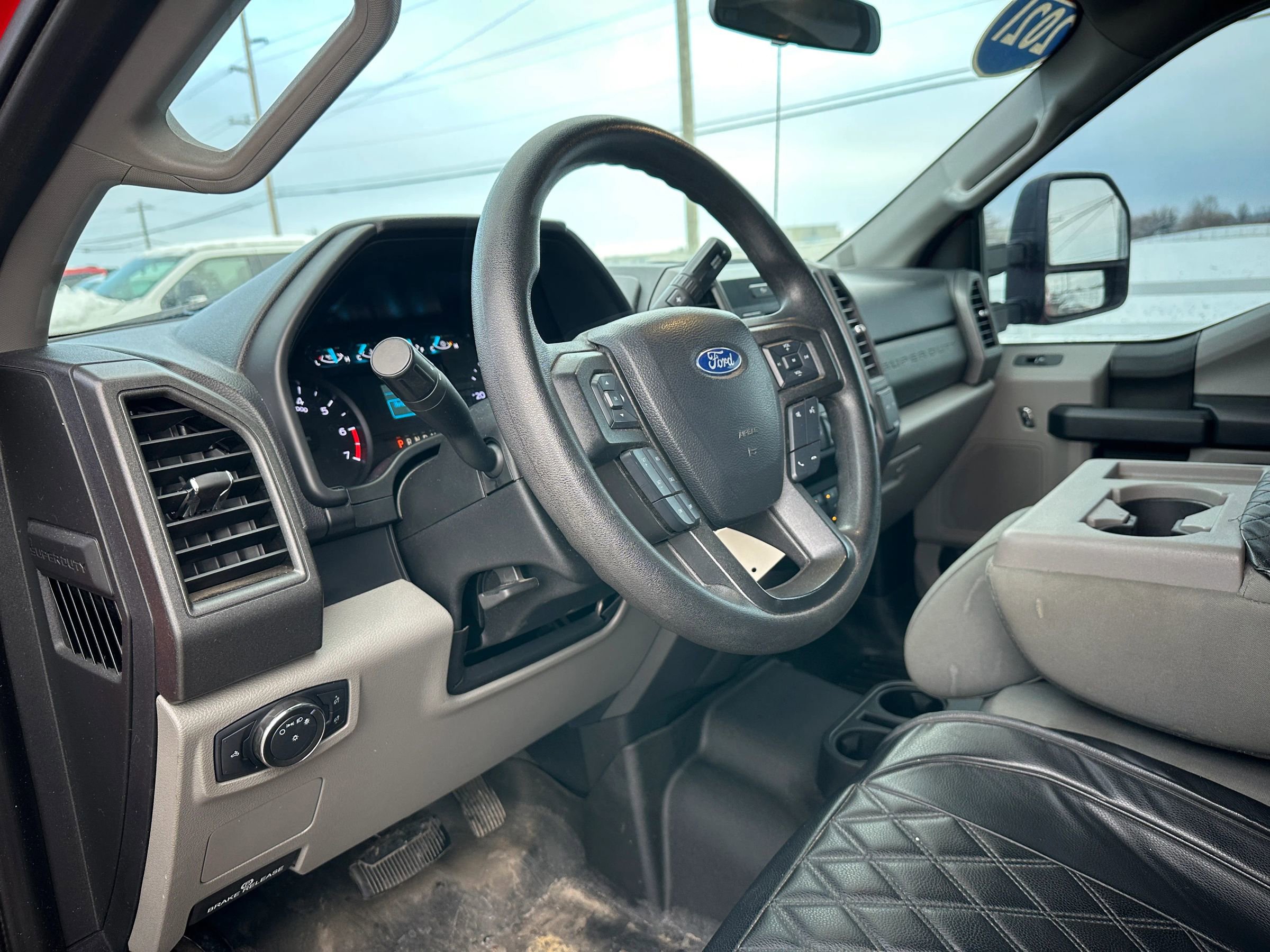 Used 2021 Ford F250 XL w/ STX Appearance Package image 10