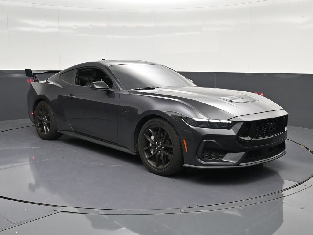 Used 2024 Ford Mustang GT Premium w/ Mustang Nite Pony Package RWD image 5