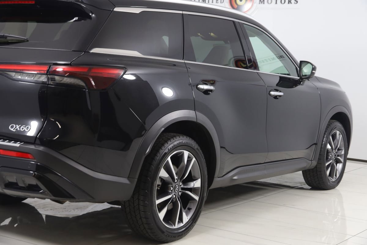 Used 2023 INFINITI QX60 Luxe w/ Cargo Package AWD/4WD image 45