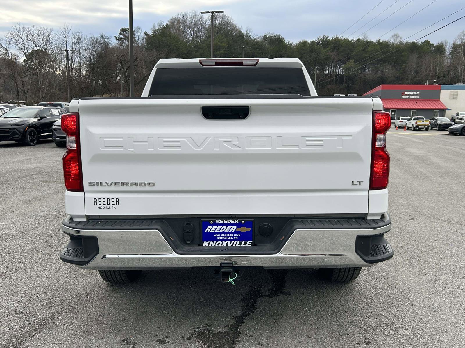 Used 2025 Chevrolet Silverado 1500 LT image 4