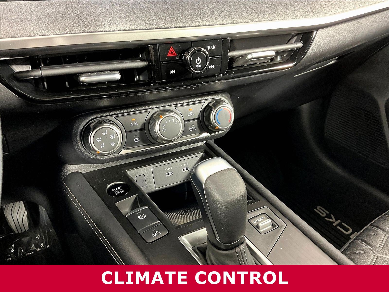 Certified 2025 Nissan Kicks SV AWD/4WD image 14