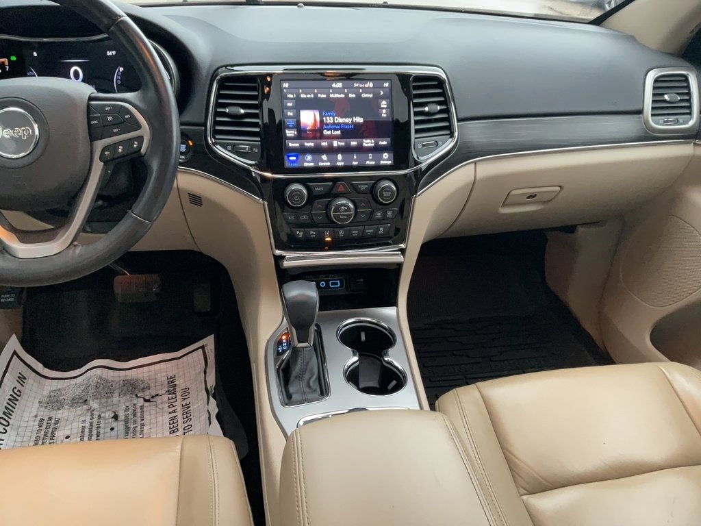 Used 2021 Jeep Grand Cherokee Limited w/ Premium Lighting Group image 12