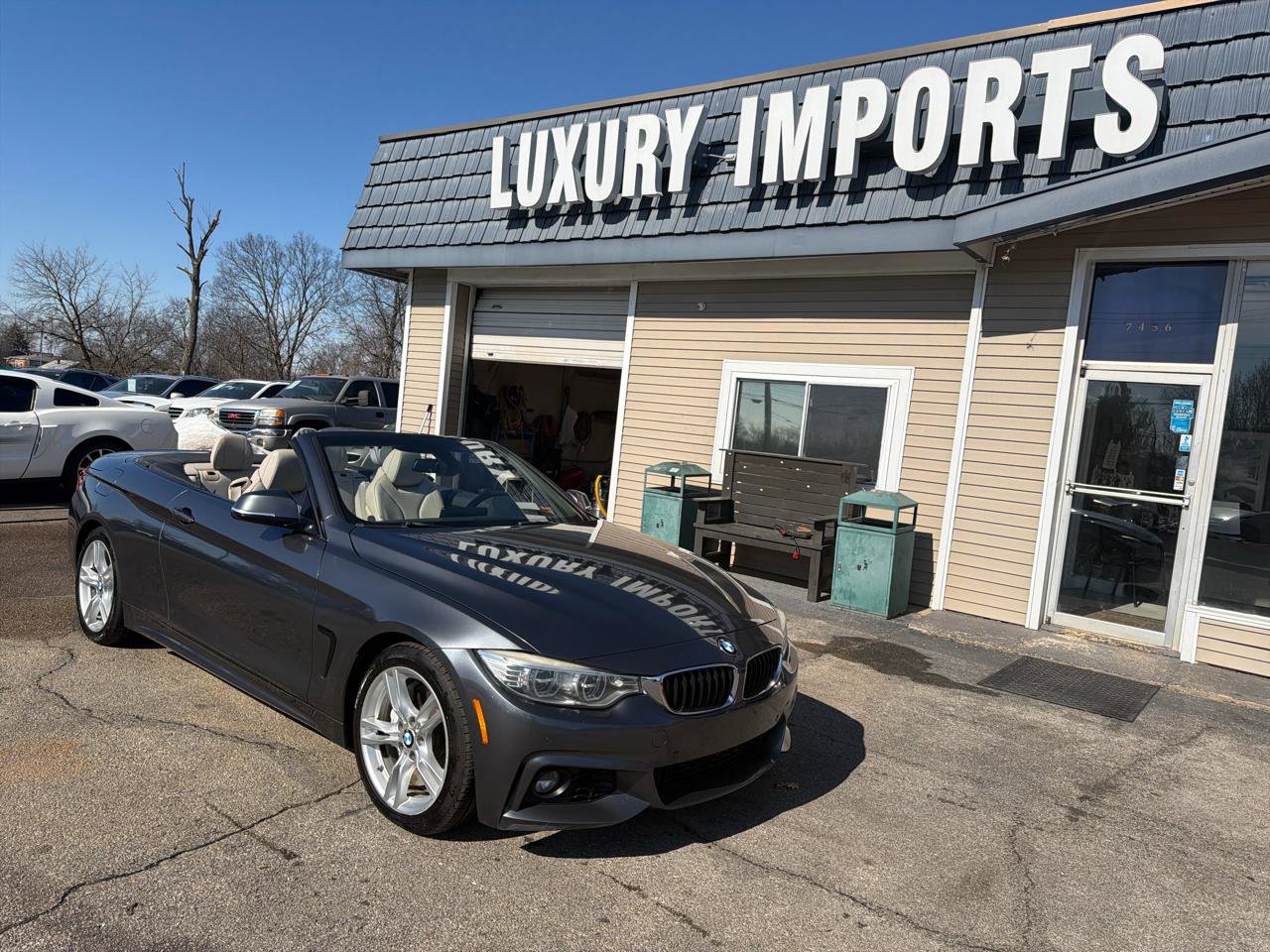Used 2015 BMW 435i Convertible image 15