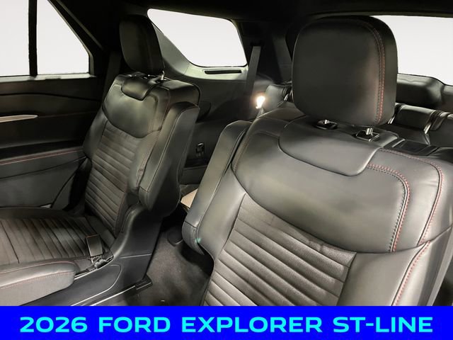New 2026 Ford Explorer ST-Line w/ ST-Line Street Pack image 13